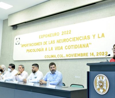 Inicia la ExpoNeuro 2022, para divulgar los avances de la neurociencias y la psicología