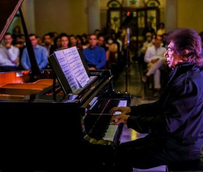 Presentan disco “Anatoly Zatin: Obras para piano”, en Pinacoteca Universitaria