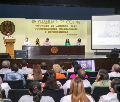 Destaca rector claridad y riqueza en informe de labores de las dependencias universitarias