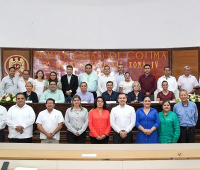 Inauguran 3ra. reunión regional de facultades y escuelas de contaduría, en Tecomán