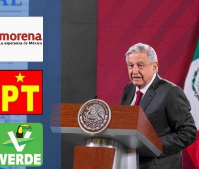 Se modificará la Reforma electoral manipulada a favor de la  permanencia del registro del PT y PVEM: AMLO