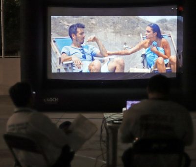 Un éxito el Festival de Cine, “lo apoyamos  porque es arte”, aseguró Griselda Martínez