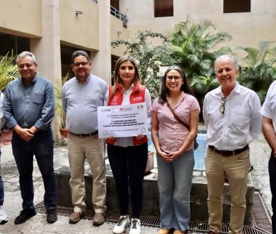 Ayuntamiento de Colima y Fundación Banorte rehabilitarán Unidad Habitacional “San Felipe de Jesús”