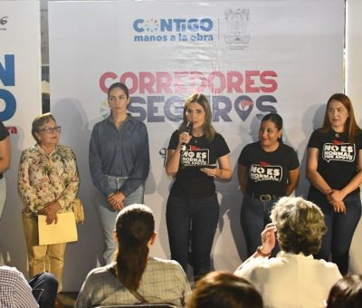 Margarita Moreno arranca el proyecto ‘Corredores seguros’ en el centro de la ciudad