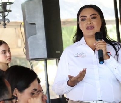Gaby Mejía: municipios requieren apoyo federal para fortalecer la atención a menores
