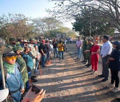 Limpian y recuperan mil 500 metros cuadrados del vado en colonia El Haya