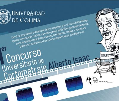 Dan a conocer resultados del 1er Concurso Universitario de Cortometraje Alberto Isaac