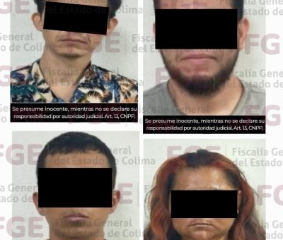 Durante cateos  FGE localiza más de 600 envoltorios con metanfetamina y marihuana; 4 detenidos