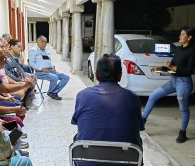 Continúan en la Villa implementado modelo de prevención del delito