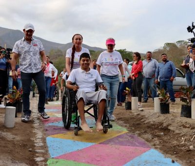 Inaugura Tey Gutiérrez Primer Centro Turístico Incluyente en el estado de Colima