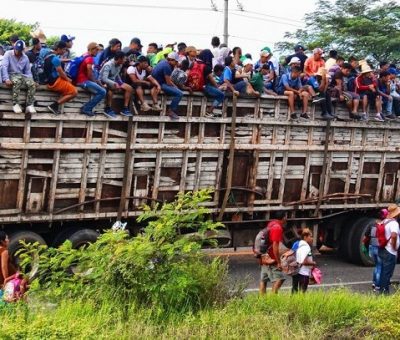 GOBIERNOS DE AMÉRICA LATINA EXPULSORES DE MIGRANTES