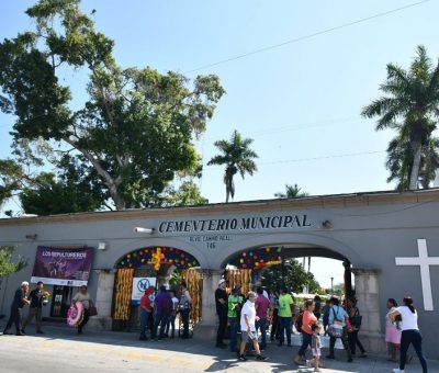 Todo listo para conmemorar ‘Día de Madres’ en el panteón: Margarita Moreno