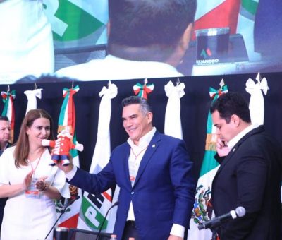 Aprueban permanencia de «Alito» Moreno  como dirigente nacional del PRI