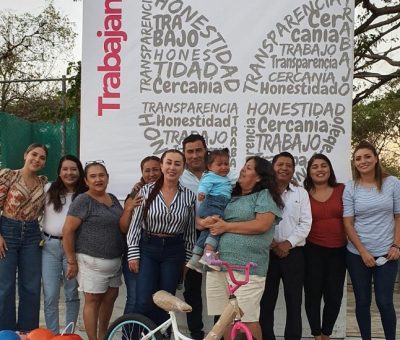 Arranca Tey festivales para celebrar a las mamás y a la niñez en colonias