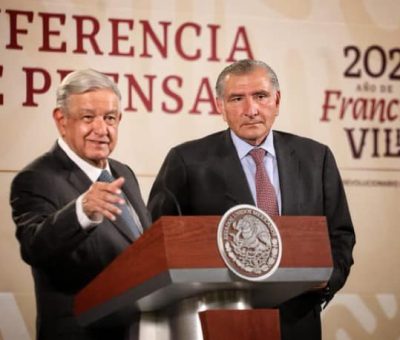 Adán Augusto López avanza como opción fuerte a la candidatura de MORENA