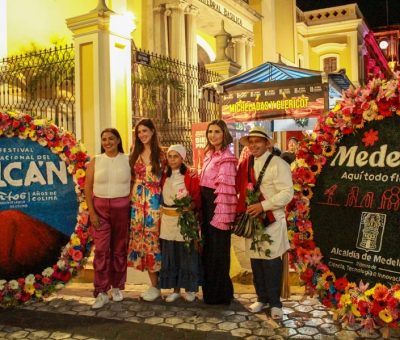 Colima y Medellín unidos por la paz en el Festival Internacional del Volcán 