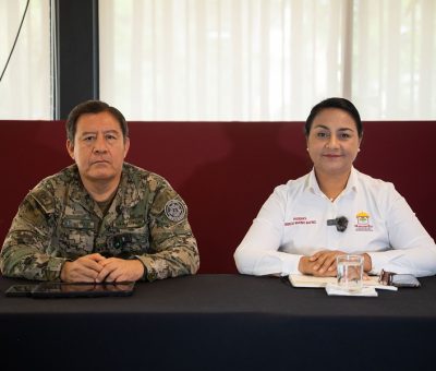 Griselda Martínez anuncia incremento salarial, del 100%, para las y los Policías Auxiliares