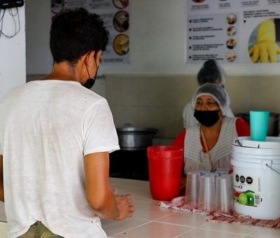 Ayuntamiento de Manzanillo ayuda a las personas en situación de calle