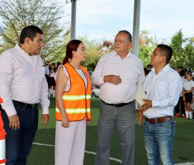 Se suma escuela primaria “Patricio Araujo” al programa “Escuadrón Vial”, en la Villa