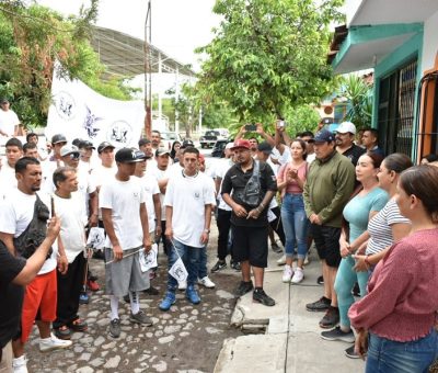 En la Villa promueven «Caminos Seguros para las Mujeres»