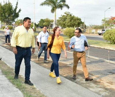 Registra avance del 45 % repavimentación con concreto hidráulico de la Pablo Silva