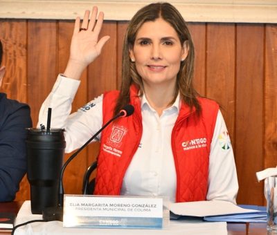La presidenta municipal Margarita Moreno apoya a organizaciones civiles 
