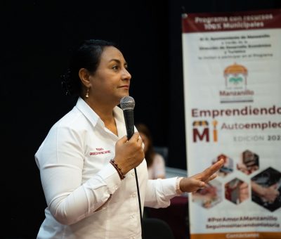 Con “Emprendiendo mi Autoempleo” sacaremos a Manzanillo y al país adelante: Griselda Martínez