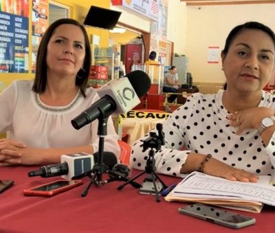 Denuncian alcaldesa a Arnoldo Vizcaíno y al Fiscal General del Estado por violencia política de género