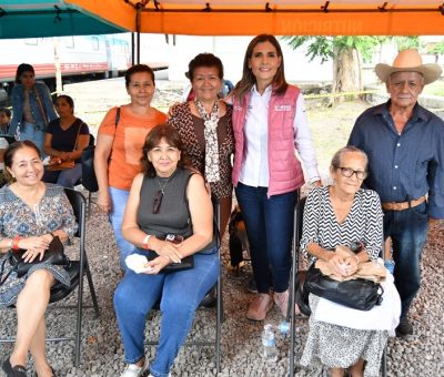 Facilita presidenta municipal Margarita Moreno traslado de 300 personas al Dr. Vagón