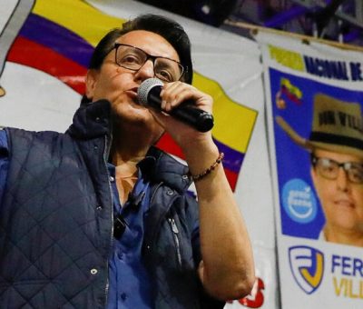 En Quito, asesinan a Fernando Villavicencio, candidato presidencial en Ecuador