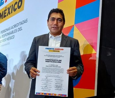 Jorge Luis Preciado renuncia al PAN por «irregularidades» en proceso interno del FAM