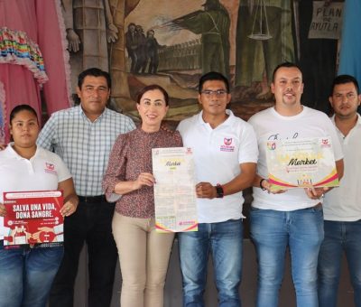 Convocan Jóvenes Agentes de Cambio a donar sangre y a exponer emprendimientos