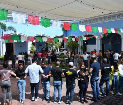 Participan más de 470 personas del Ayuntamiento de Colima en simulacro nacional.