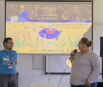Gusta a estudiantes Segundo Festival de Cine de Tecomán