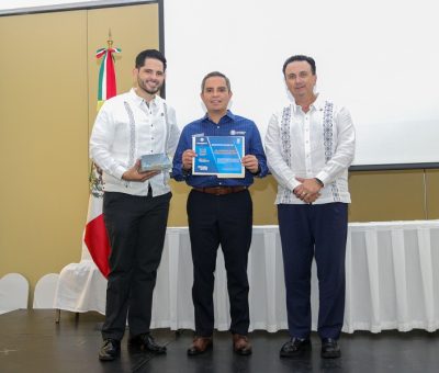 Comparte rector fortalezas de la UdeC ante empresarios de Colima, Jalisco y Nayarit