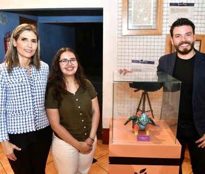 Margarita Moreno inaugura Colección de Arte Colimense “Xolos del recuerdo” 