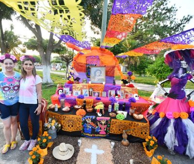 Convoca Margarita Moreno a concurso de Altares de Muerto por Festival Recuérdame Bonito