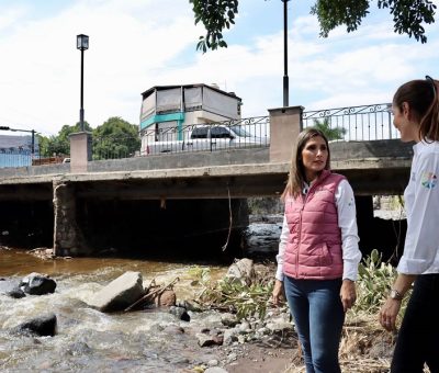 Retiran más de 200 toneladas de basura en ríos: Margarita Moreno