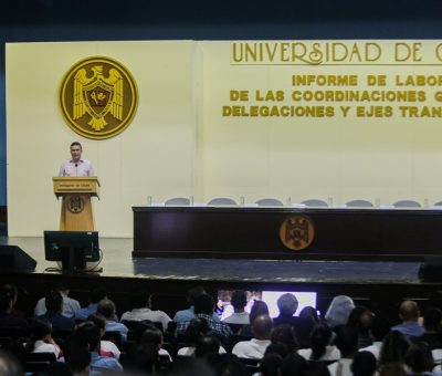 UdeC, comprometida en extender a la comunidad los saberes y el conocimiento: Carlos Ramírez