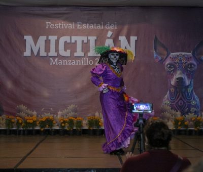 Festival del Mictlán acerca  a los asistentes a la historia y rescate de nuestras raíces