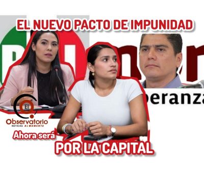 El nuevo pacto de impunidad por la alcaldía de Colima