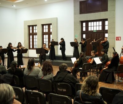 La Camerata Mar de Fondo del Ayuntamiento de Manzanillo cerró temporada de conciertos en el Centro Cultural Los Pinos