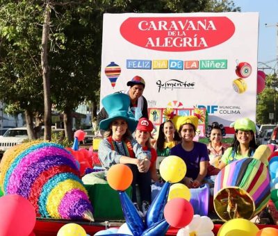 Anuncia Margarita Moreno Caravana de la Alegría 2023 en el marco del festival «Vive Colima la Navidad 2023»