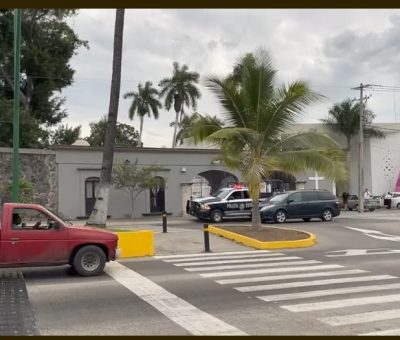 Tres muertos y un herido deja ataque armado en el interior de panteón municipal, en Colima
