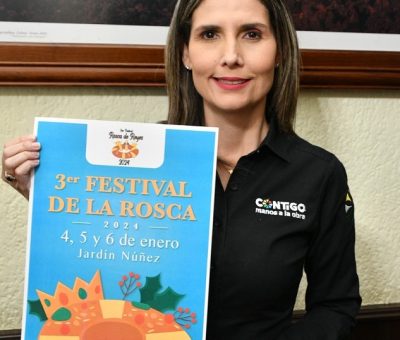 Margarita Moreno invita a la tercera edición del Festival de la Rosca