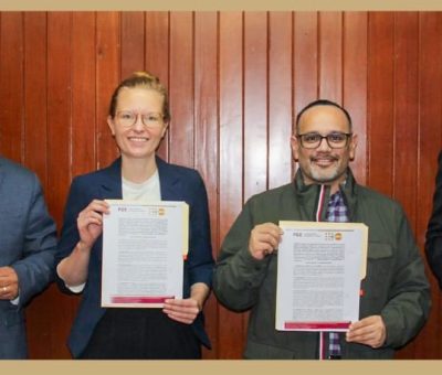 FGE y UNFPA firman convenio de Colaboración en materia de identificación humana