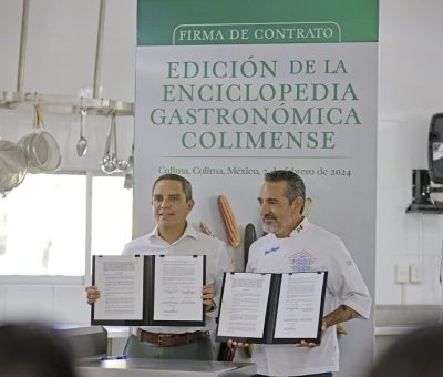 Editará UdeC Enciclopedia Gastronómica Colimense