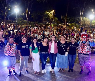 Margarita Moreno lleva Festival de la Alegría a Tepames