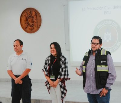 UdeC organiza brigadas de Protección Civil en Manzanillo