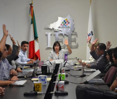 IEEC aprueba candidaturas a diputaciones locales plurinominales